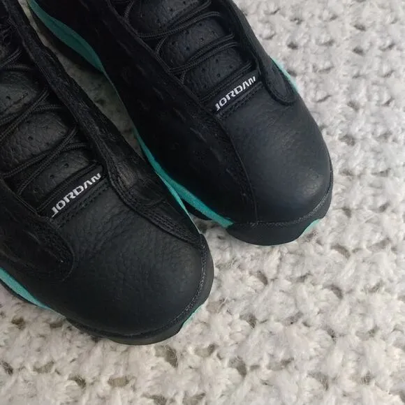 Air Jordan 13 Retro GS 'Island Green' size 5.5y