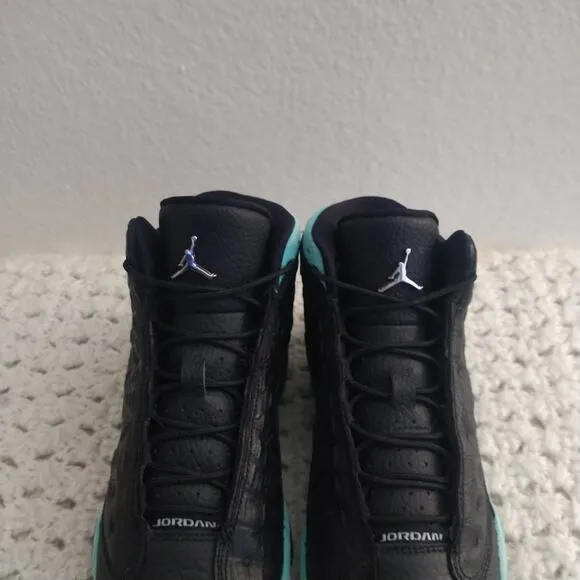 Air Jordan 13 Retro GS 'Island Green' size 5.5y