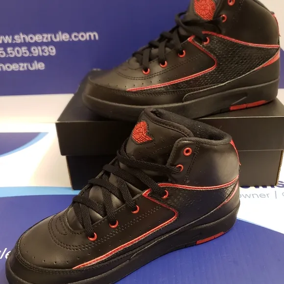 Air Jordan 2 Retro Alternate 87 Kids 3y
