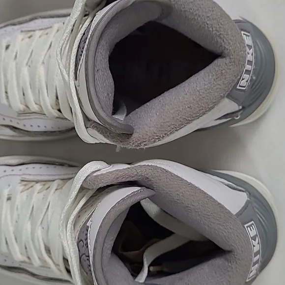Air Jordan 2 retro white cement gray mid tops shoes