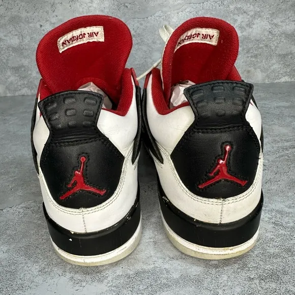 Air Jordan 4 Retro Fire Red Retro 2012 sz 7Y (PREOWNED)