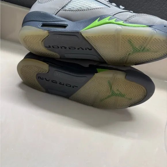 Air Jordan 5 Retro GS ‘Green Bean’