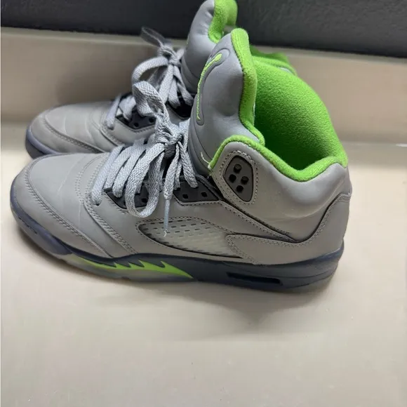 Air Jordan 5 Retro GS ‘Green Bean’