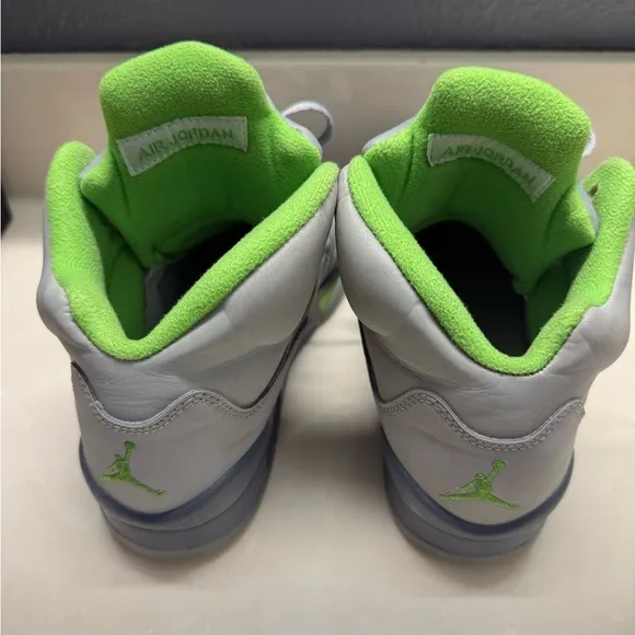 Air Jordan 5 Retro GS ‘Green Bean’