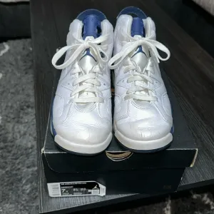 Air Jordan 6 Retro &quot;White and Midnight Navy&quot;
