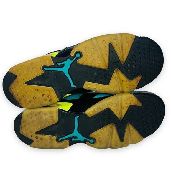 Air Jordan 6 Retro GG 'Turbo Green' 543390-043 Youth 6 Women's 7.5