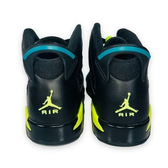 Air Jordan 6 Retro GG 'Turbo Green' 543390-043 Youth 6 Women's 7.5