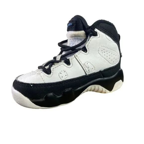 Air Jordan 9 Retro “University Blue” UNC 401812-140 Toddler Td Baby Boy Size 5C