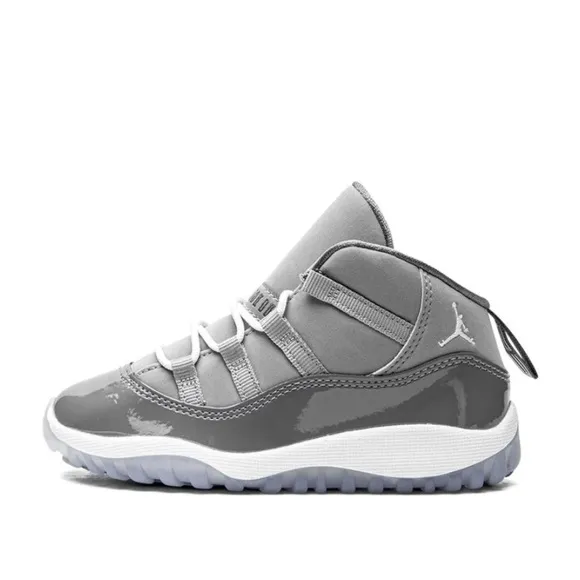 Air Jordan Retro 11 (TD) “Cool Grey”