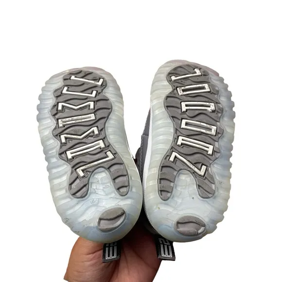 Air Jordan Retro 11 (TD) “Cool Grey”