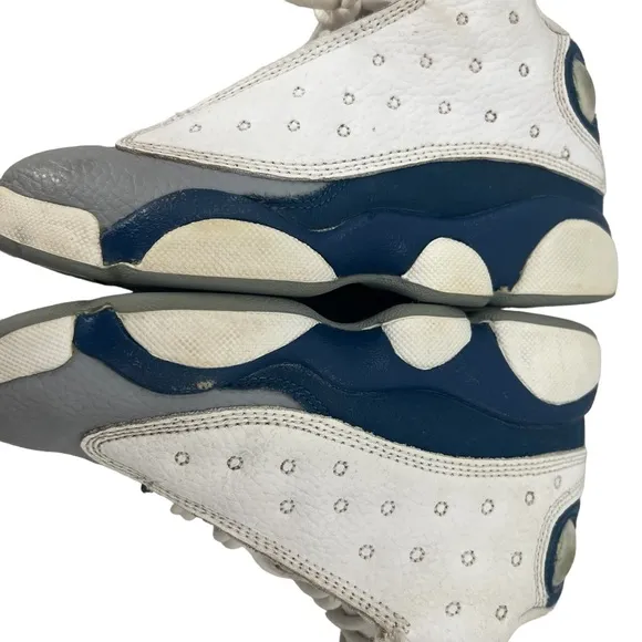Air Jordan‎ Retro 13 XIII PS French Blue White Boys size 12C