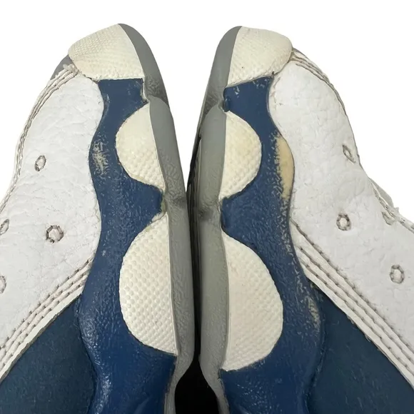 Air Jordan‎ Retro 13 XIII PS French Blue White Boys size 12C