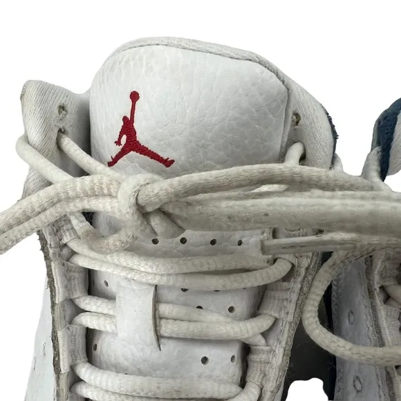 Air Jordan‎ Retro 13 XIII PS French Blue White Boys size 12C
