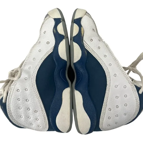 Air Jordan‎ Retro 13 XIII PS French Blue White Boys size 12C