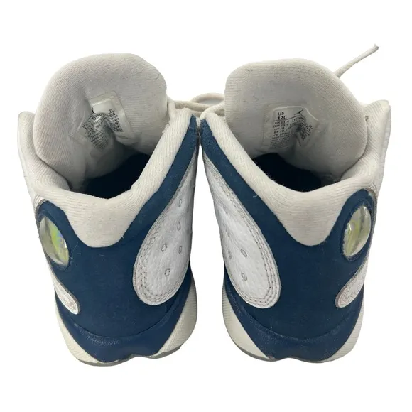 Air Jordan‎ Retro 13 XIII PS French Blue White Boys size 12C