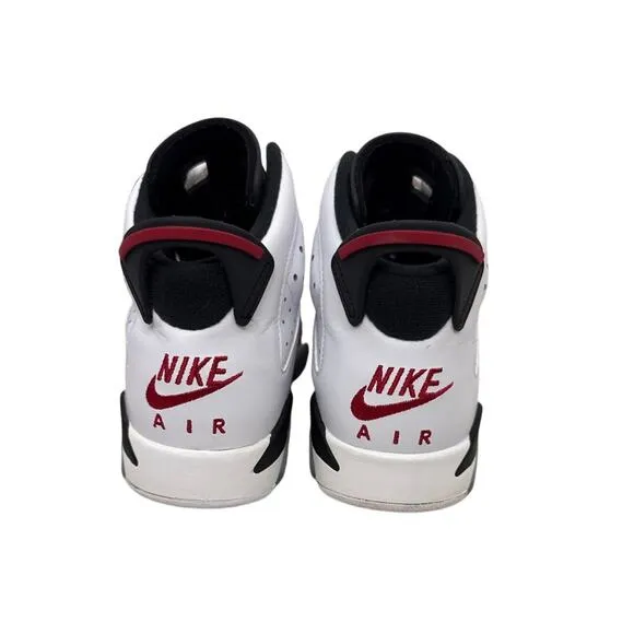 Air Jordan Shoes Jordan 6 Retro Red White Sneakers Size Youth / Men's 7