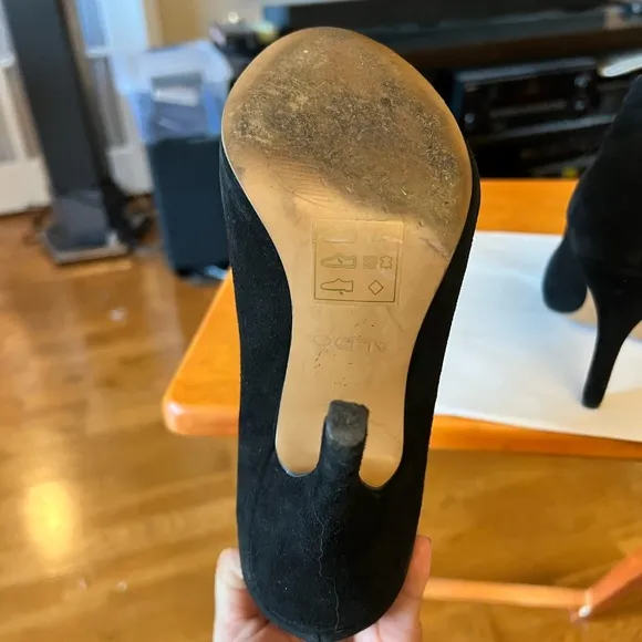 Aldo suede boots