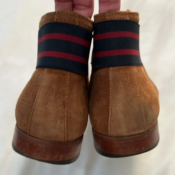 Aldo Suede Chelsea Boots