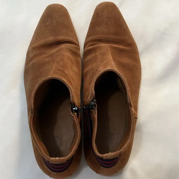 Aldo Suede Chelsea Boots
