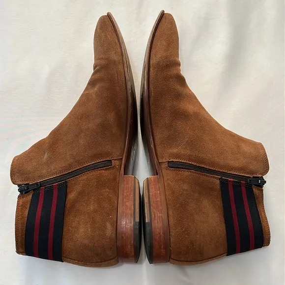 Aldo Suede Chelsea Boots