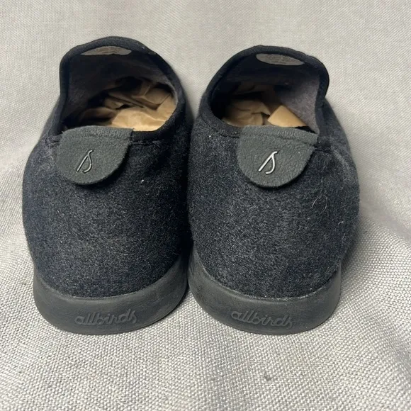 Allbirds grey Men's Wool slip on Loungers shoes size 10