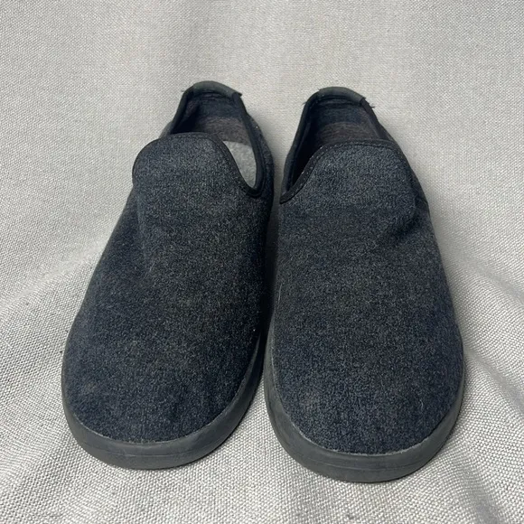Allbirds grey Men's Wool slip on Loungers shoes size 10