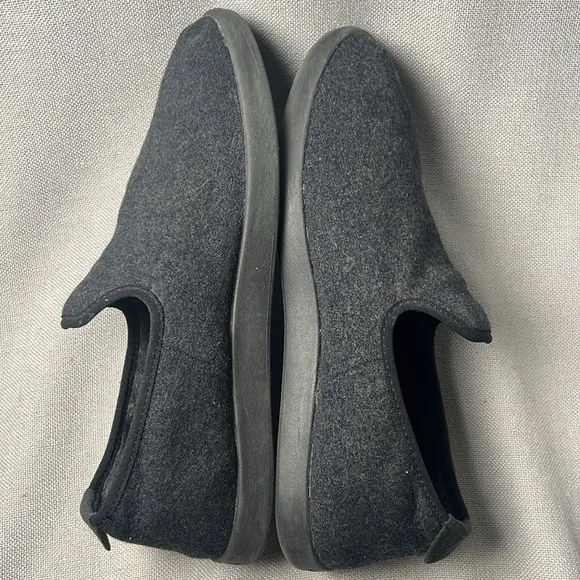 Allbirds grey Men's Wool slip on Loungers shoes size 10