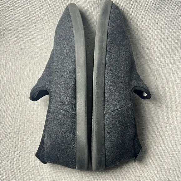 Allbirds grey Men's Wool slip on Loungers shoes size 10
