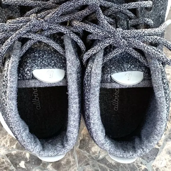 ALLBIRDS WRUM High Top Merino Wool Runner Up Mizzles Men's Sneakers Gray.