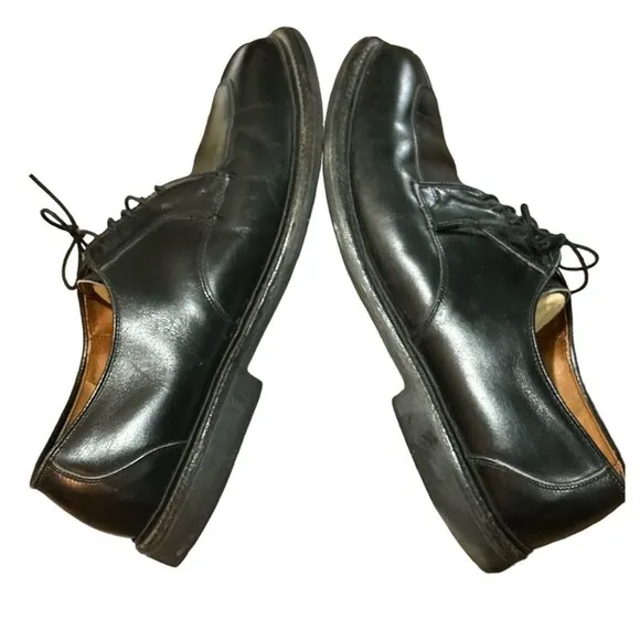 Allen Edmonds‎ Ashton Black Split Toe Shoes Men’s Sz 12B