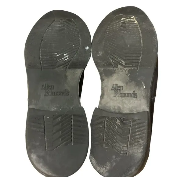 Allen Edmonds‎ Ashton Black Split Toe Shoes Men’s Sz 12B