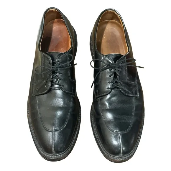 Allen Edmonds‎ Ashton Black Split Toe Shoes Men’s Sz 12B
