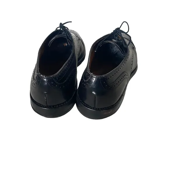 Allen Edmonds black leather loafer size 9 D (SH10