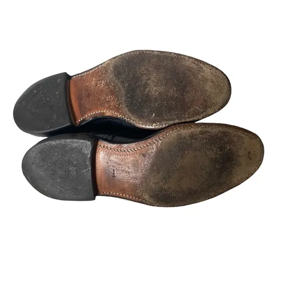 Allen Edmonds black leather loafer size 9 D (SH10
