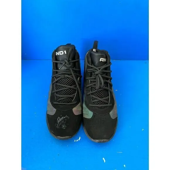 AND1 Boys High Tops Basketball Shoes Sneakers - toddler size 5