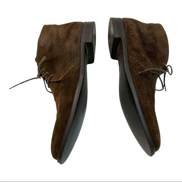 Antonio Maurizi  Men’s  Brown Suede Ankle Boots. Size 39.