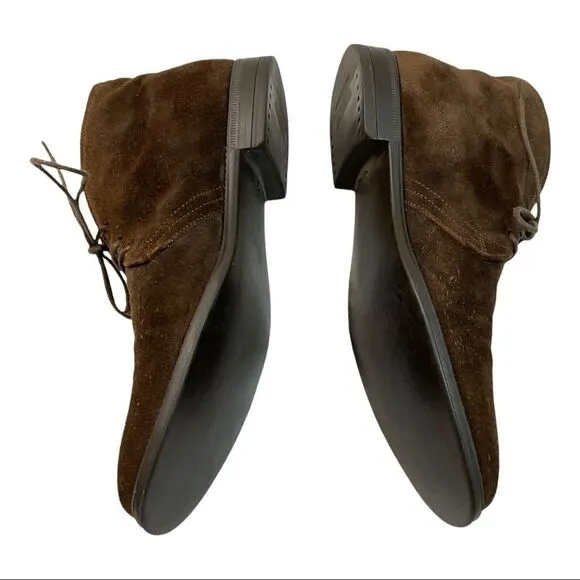 Antonio Maurizi  Men’s  Brown Suede Ankle Boots. Size 39.