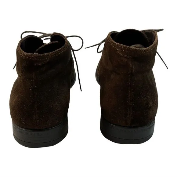 Antonio Maurizi  Men’s  Brown Suede Ankle Boots. Size 39.