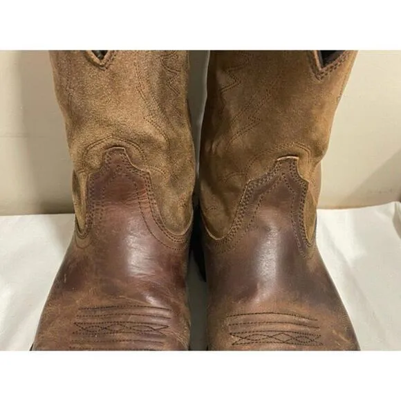 Ariat Heritage Roper Round Toe Men's Classic Boot Size 10.5