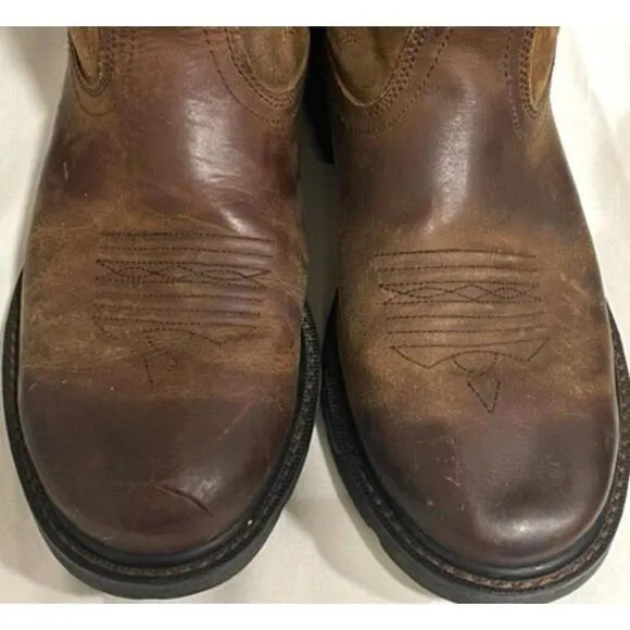 Ariat Heritage Roper Round Toe Men's Classic Boot Size 10.5