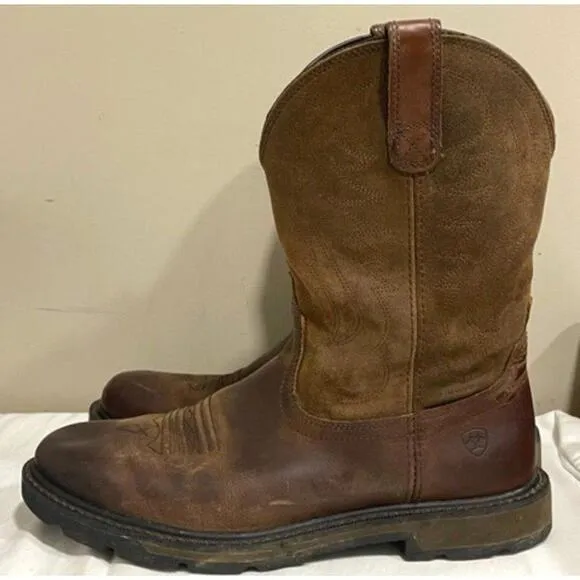 Ariat Heritage Roper Round Toe Men's Classic Boot Size 10.5
