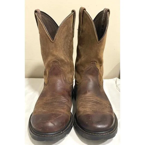 Ariat Heritage Roper Round Toe Men's Classic Boot Size 10.5
