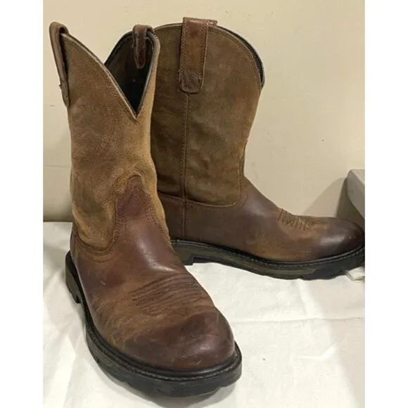 Ariat Heritage Roper Round Toe Men's Classic Boot Size 10.5