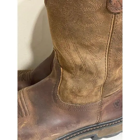 Ariat Heritage Roper Round Toe Men's Classic Boot Size 10.5