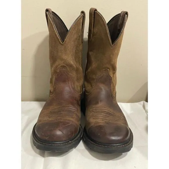 Ariat Heritage Roper Round Toe Men's Classic Boot Size 10.5