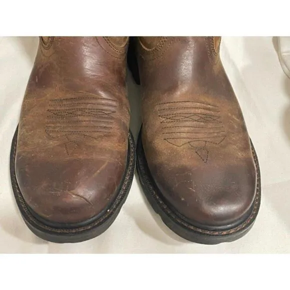 Ariat Heritage Roper Round Toe Men's Classic Boot Size 10.5