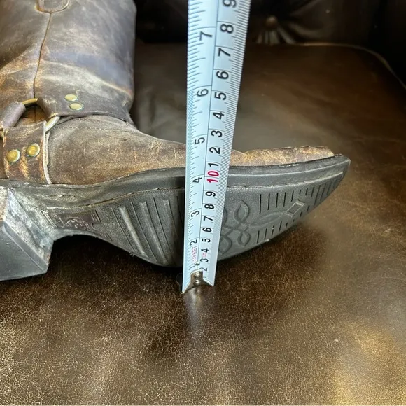 Ariat Women’s Brown Leather Cowboy Boots size 8.5B