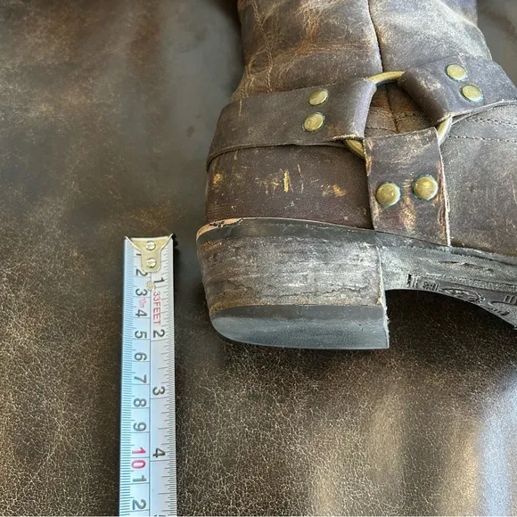 Ariat Women’s Brown Leather Cowboy Boots size 8.5B