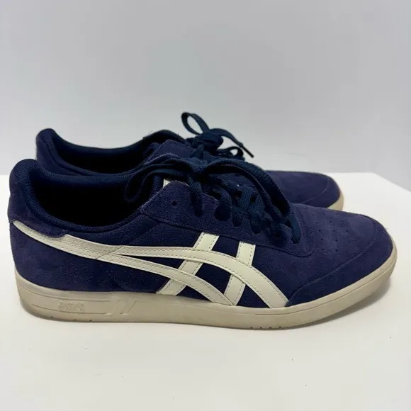 ASICS Men's GEL-VICKKA TRS Navy and White Sneakers