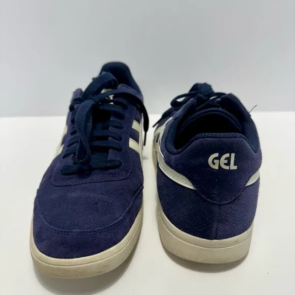 ASICS Men's GEL-VICKKA TRS Navy and White Sneakers